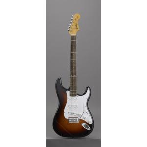 GrassRoots(グラスルーツ) エレキギター G-ST/R/3TS（3 Tone Sunbur...