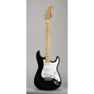 GrassRoots(グラスルーツ) エレキギター G-ST/M/BK （Black）オリジナル猫ピ...