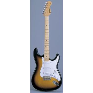 GrassRoots(グラスルーツ) エレキギター G-ST/M/2TS（2 Tone Sunbur...
