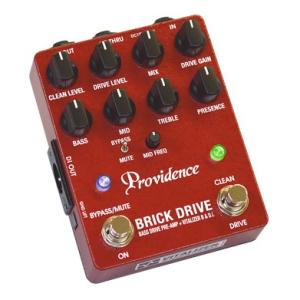 Providence BRICK DRIVE BDI-1 ベース用プリアンプ