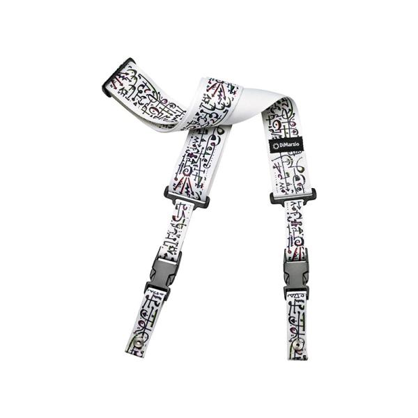 DiMazio(ディマジオ) ギターストラップ DD2242 Steve Vai ClipLock ...