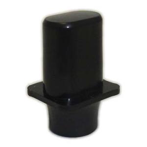 SCUD レバースイッチノブ、TLタイプ、ミリサイズ ブラック LB-330