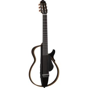 YAMAHA サイレントギター SLG200N トランスルーセントブラック(TBL)｜musicfarm