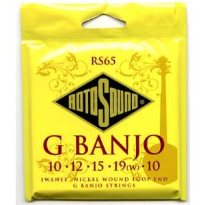 RotoSound／G BANJO ROT-RS65 を 6set バンジョー弦｜musicfarm