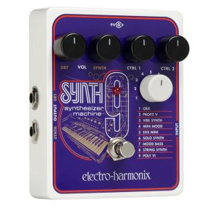 electro harmonix The polyphonic SYNTH9 Synthesizer...