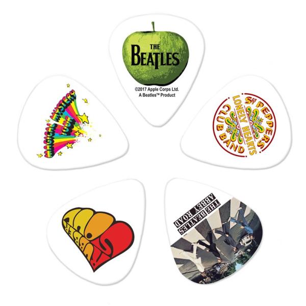 PlanetWaves BEATLES-PICK-ALBUMSのピックブリスターパック 5種類各2枚...