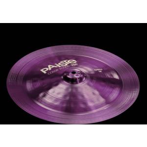 PAISTE Color Sound 900 Purple China 18” パイステ チャイナシンバル｜musicfarm