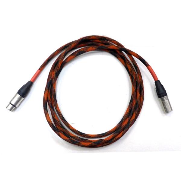 MusicFarm オリジナル USAヴィンテージ マイクシールド 【XLRオス-XLRメス 3m】