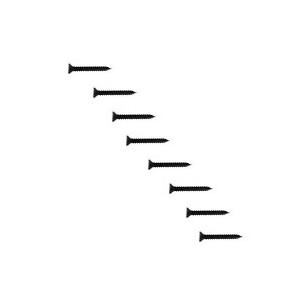 SCUD W-HMB エスカッション用ビス リア用 インチサイズ