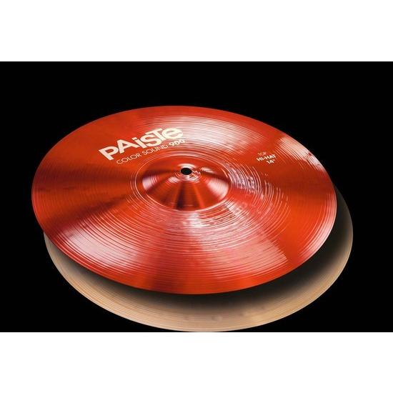 PAISTE Color Sound 900 Red Hi-Hat 14&quot; SET パイステ ハイハ...