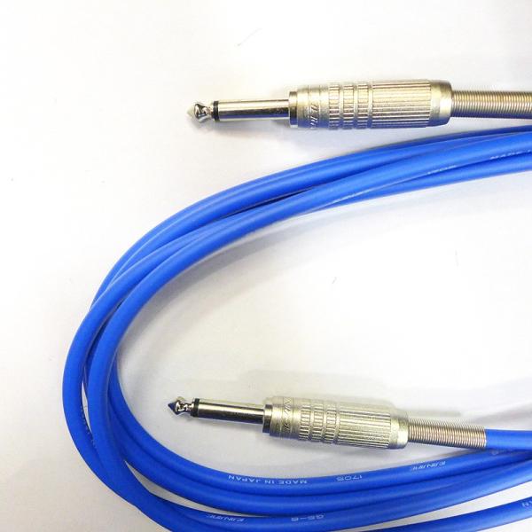 CANARE CABLE プロフェッショナル 高密度編組シールド　GS-6 G03 3M アオ