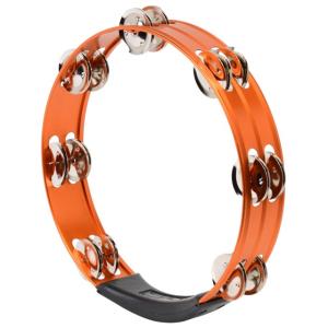 KC Aluminum Alloy Tambourine 10” HMT-AL24/YW｜musicfarm