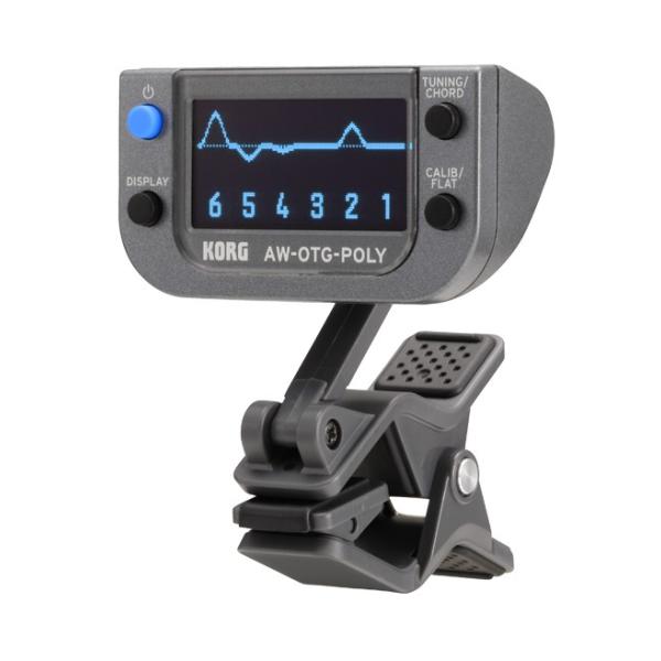 KORG POLYPHONIC CLIP-ON TUNER ギター専用 AW-OTG-POLY