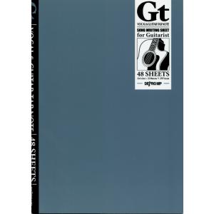 Gt VOCAL&amp;GUITAR TAB NOTE ボーカル&amp;ギターTABノート 48 SHEETS　...