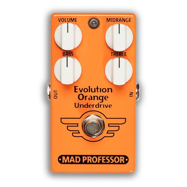 Mad Professor EVOLUTION ORANGE UNDERDRIVE FAC