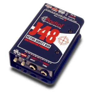 Radial ダイレクトボックス アクティブDI Radial J48