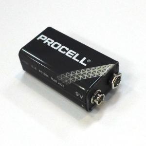 DURACELL / PROCELL9V デュラセル 9Vアルカリ乾電池｜musicfarm