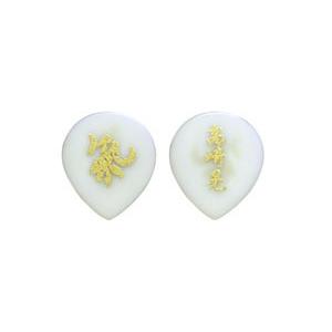 ESP 高崎晃ピック「気」白　10枚セット