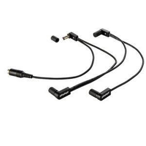 EBS DC POWER Split Cable 1in/4out DC-4-90F コンパクトエフ...