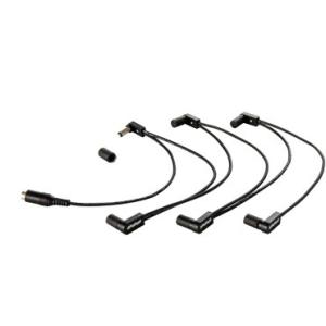 EBS DC POWER Split Cable 1in/6out DC-6-90F コンパクトエフ...