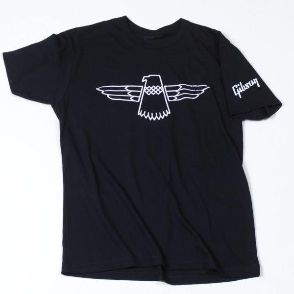 ギブソン ロゴいり GA-TBV　Thuderbird Tシャツ　Black サイズS