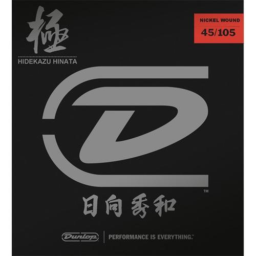 JIM DUNLOP HZBN45105 BASS-NKL45/105 HIDEKAZU HINAT...