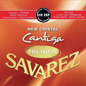 SAVAREZ 510CRP NEW CRISTAL/CANTIGA PREMIUM Normal tension を1set サバレス クラシックギター弦
