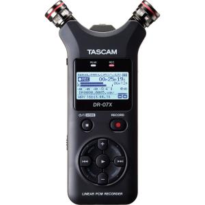 TASCAM DR-07X USBオーディオインターフェース搭載ステレオオーディオレコーダー｜musicfarm