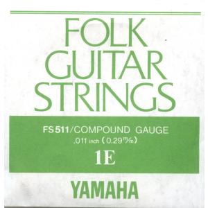 YAMAHA FS511 ヤマハアコギコンパウンド1弦バラ6本セット｜musicfarm