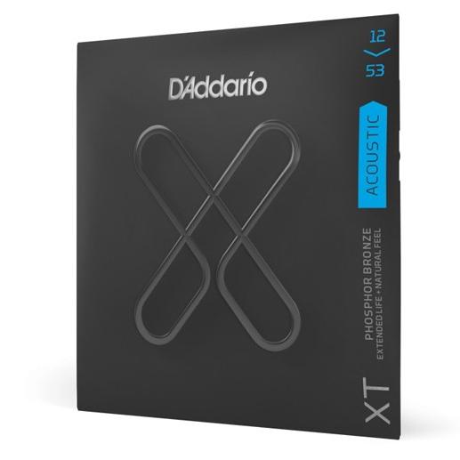 D&apos;Addario アコースティックギターコーティング弦『XT 』 Light Guage Phos...