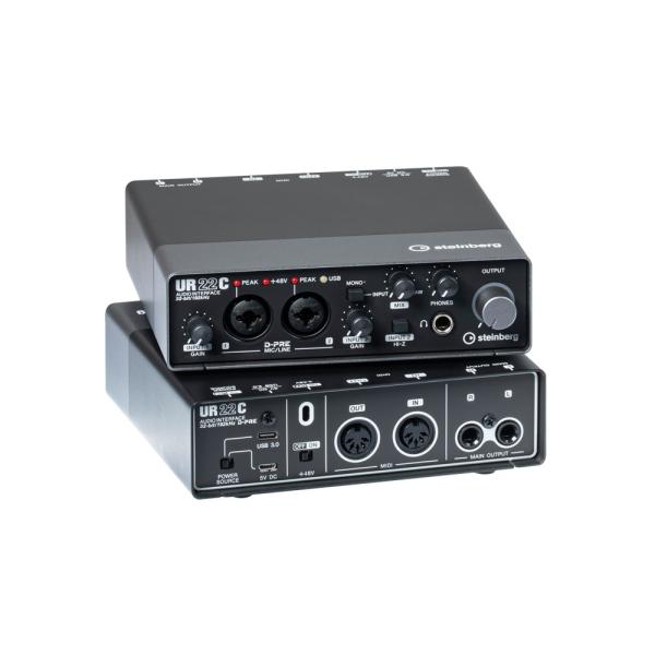 steinberg UR22C 2 X 2 USB 3.0 AUDIO INTERFACE