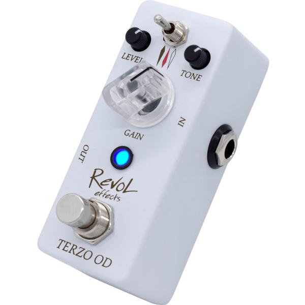 Revol effects レヴォルエフェクツ エフェクター オーバードライブ TERZO OD E...