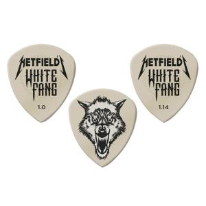 Dunlop PH122 HETFIELD’S WHITE FANG〓 CUSTOM FLOW PI...