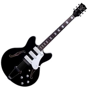 GrassRoots(グラスルーツ) エレキギター G-SG-STD BK（Black