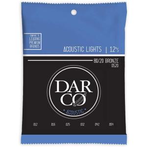 Darco D520 Acoustic Bronze Light アコースティックギター弦×2セット｜musicfarm