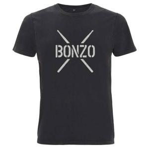 PROMUCO Tシャツ Lサイズ JBTS3 John Bonham T-Shirt BONZO STENCIL｜musicfarm