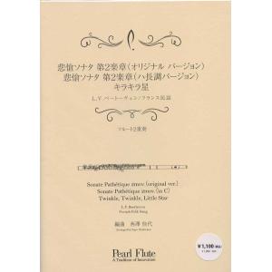 PMA-FE/KN31　悲愴ソナタ 第２楽章/悲愴ソナタ 第２楽章（ハ長調）/キラキラ星/フルート２...