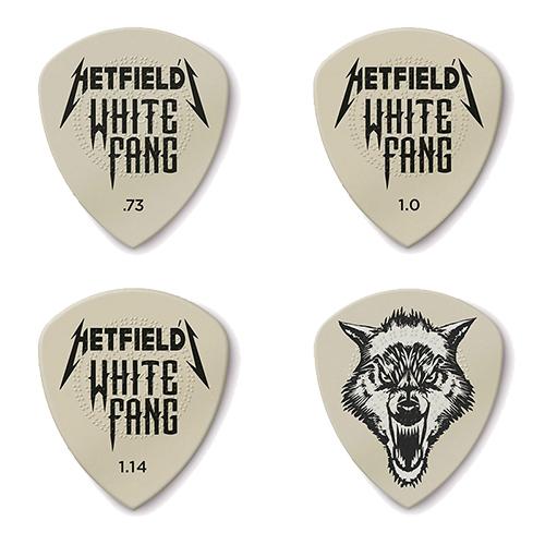 Dunlop PH122 HETFIELD’S WHITE FANG〓 CUSTOM FLOW PI...