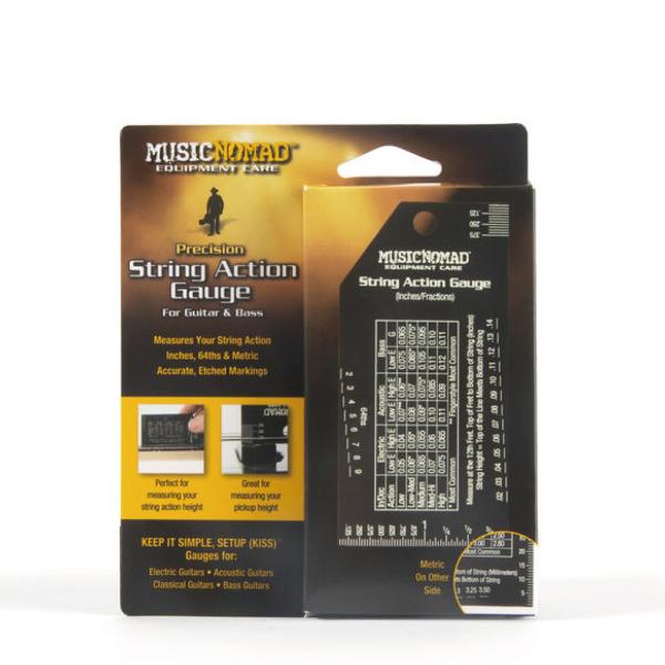 MUSIC NOMAD MN602 弦高測定ゲージ