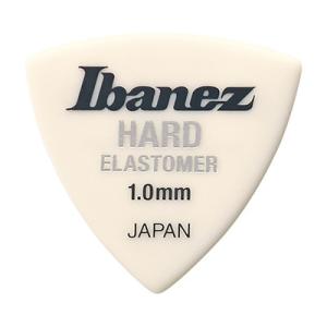 Ibanez(アイバニーズ) ギターピック トライアングル ELASTOMER Pick EL8HD10(EL8HD10x10枚）Hard 1.0mm｜musicfarm