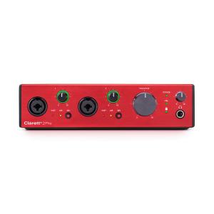 Focusrite フォーカスライト オーディオインターフェイス Clarett+2Pre【国内正規品】