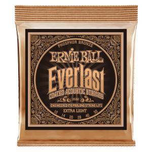 ERNIE BALL アコースティックギター弦 (10-50) #2550 Everlast Coated EXTRA LIGHT｜musicfarm