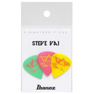 Ibanez B1000SVGPY スティーヴ・ヴァイ シグネチャー・ピック3色セット