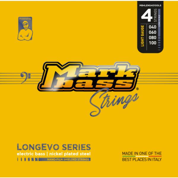 Markbass　LONGEVO - NICKEL PLATED STEEL MAK-S/4LEN4...