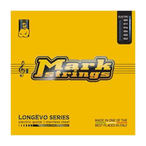 Mark Strings LONGEVO - STAINLESS STEELコーティング弦 DVM-...