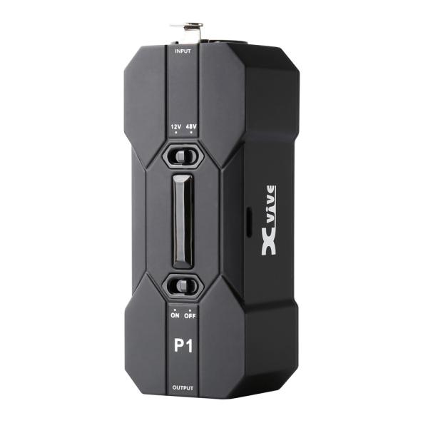 Xvive P1 Portable Phantom Power XV-P1 ファンタム電源用モバイル...