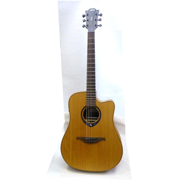 LAG GUITARS HiVibe THV10DCE-LB エレクトリックアコースティックギター ...