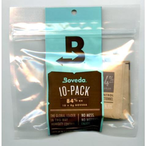Boveda B84% 8g 楽器専用湿度コントロール剤 10パック
