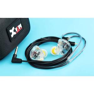 XVIVE In-Ear Monitors デュアルバランスドアーマチュアドライバー搭載 XV-T
