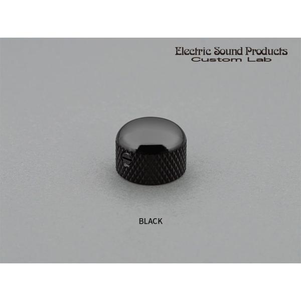 ESP　Metal Knob Low Profile Classic EVK-1LO　BLK　BLA...